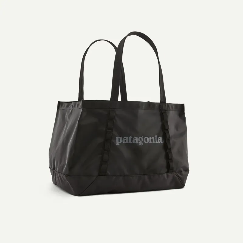 Patagonia Black Hole Tote 25L in Black W Black, alternate view 1