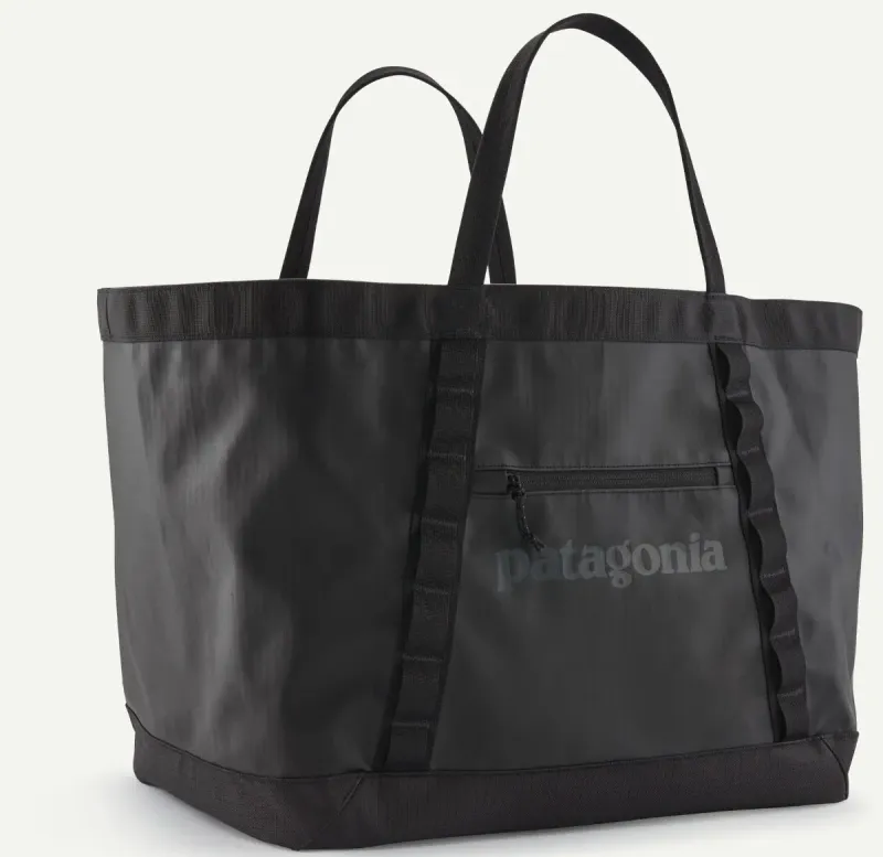 Patagonia Black Hole Tote, front view