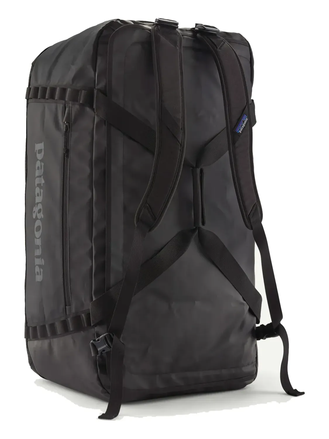 Patagonia Black Hole Duffel 100L, Color: Black w/ Black