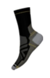 Smartwool Hike Light Cushion Mid Crew Sock