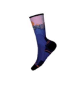 Smartwool Women's Hike Targeted Cushion Mountain Sunrise Crew Sock