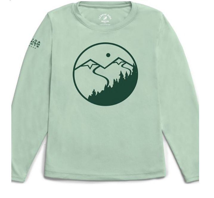 SMS Kid's Logo Sunshirt, alternate view 1