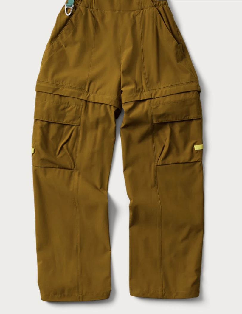 Cotopaxi Women's Losdos Zip-Off Pant, Color: Log Cabin, Size: X-Small