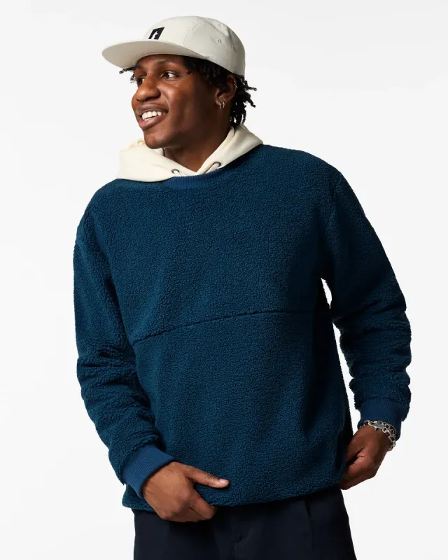 Cotopaxi Men's Amigazo Fleece Crew, front view