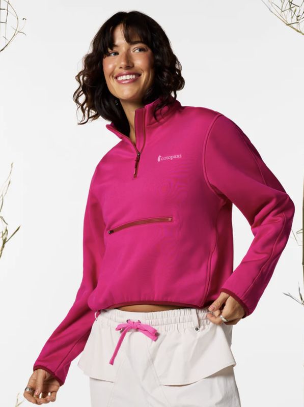 Cotopaxi Women's Tempa Fleece Quarter Zip Pullover