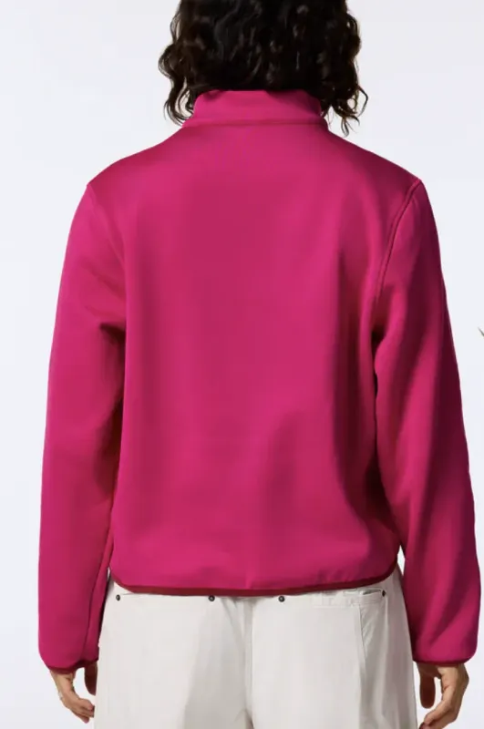 Cotopaxi Women's Tempa Fleece Quarter Zip Pullover, alternate view 1