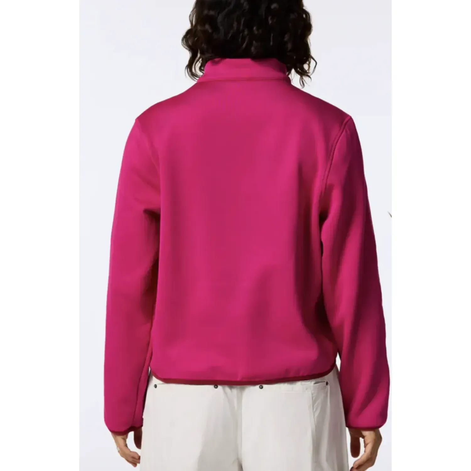 Cotopaxi Women's Tempa Fleece Quarter Zip Pullover, alternate view 1