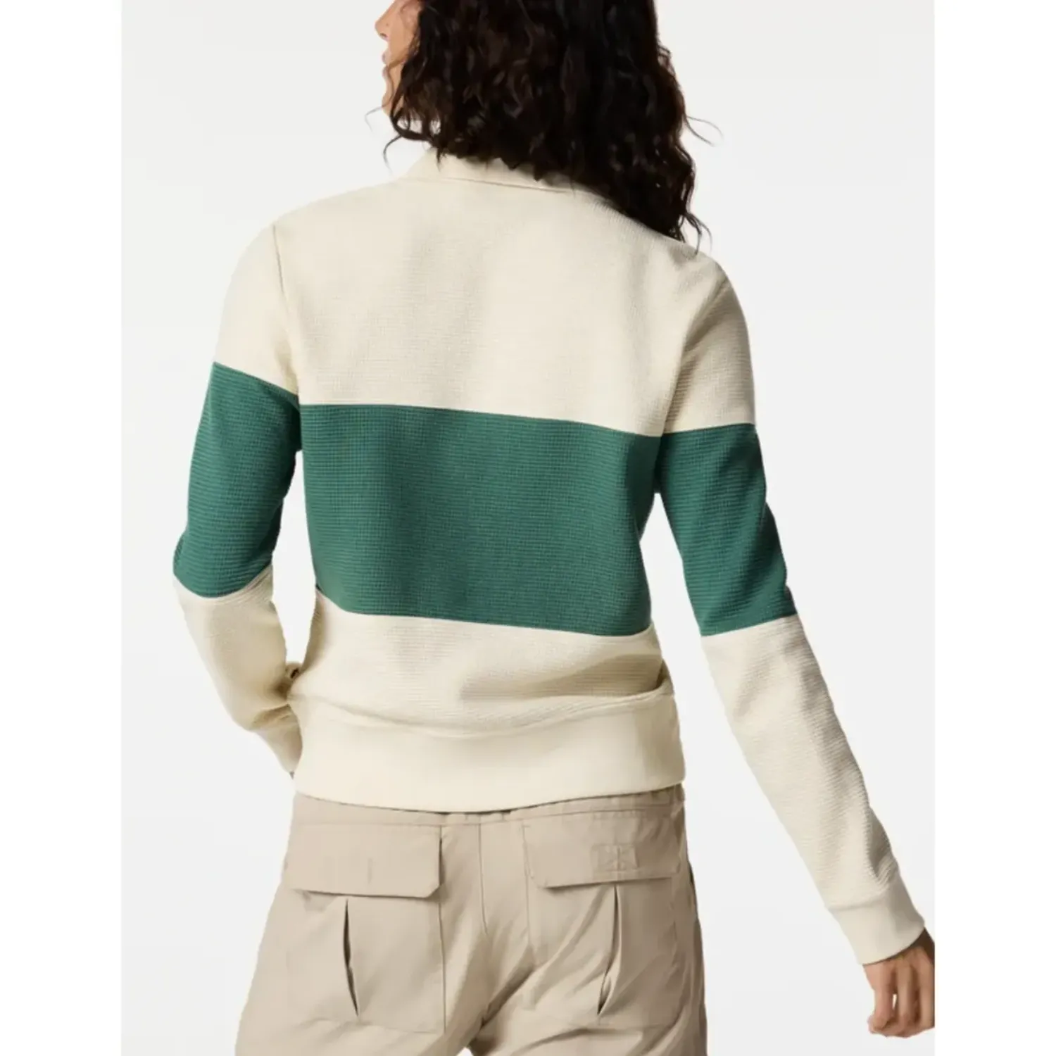Cotopaxi Women's Atajo Waﬄe Rugby, alternate view 1
