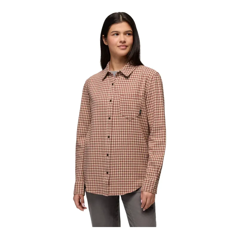 prAna Women's Golden Canyon Flannel