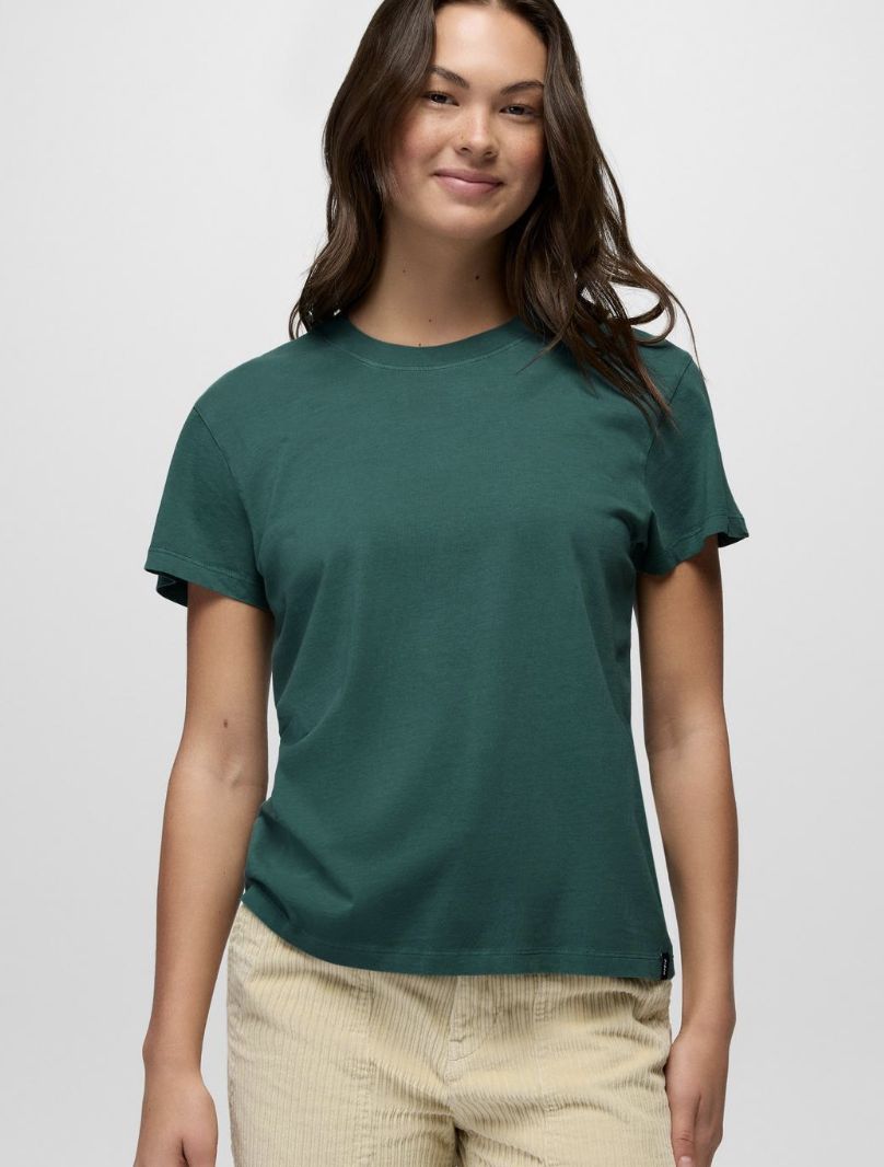 Prana Women's Everyday SS Tee, Color: Coast, Size: Small
