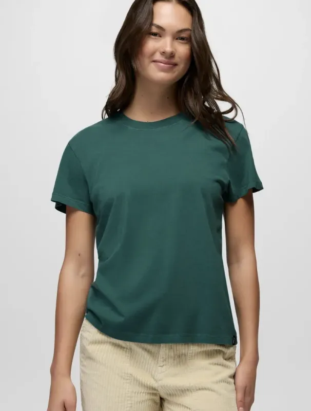 prAna Women's Everyday Short Sleeve Tee, front view