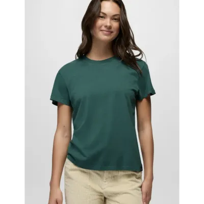 prAna Women's Everyday Short Sleeve Tee, front view