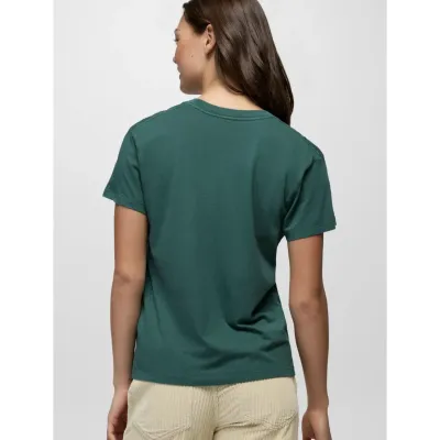 prAna Women's Everyday Short Sleeve Tee, alternate view 1