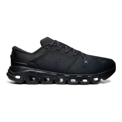 On Men's Cloud X 5 in Black, main view