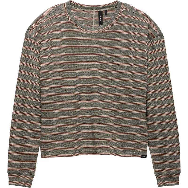 prAna Women's Cozy Up Long Sleeve Crew, alternate view 1