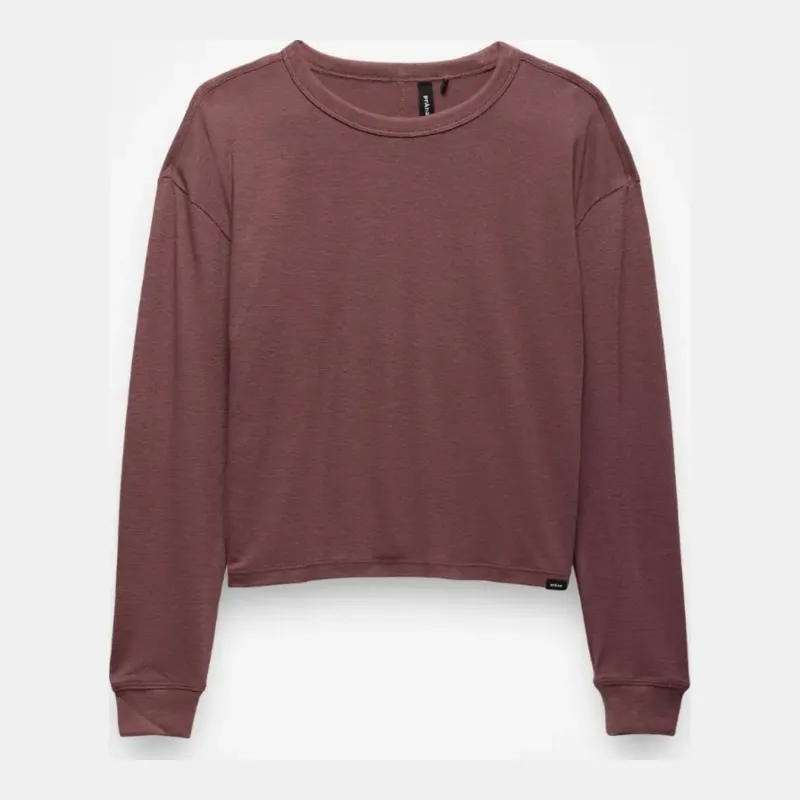 prAna Women's Cozy Up Long Sleeve Crew