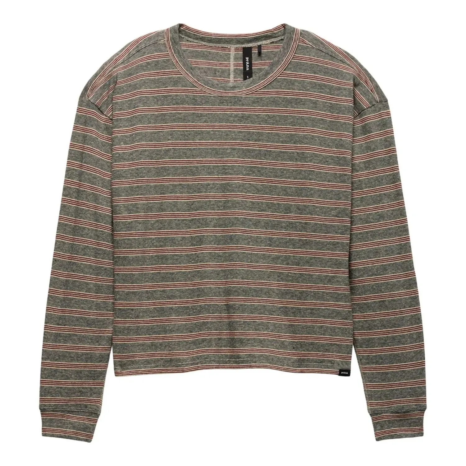prAna Women's Cozy Up Long Sleeve Crew, alternate view 1