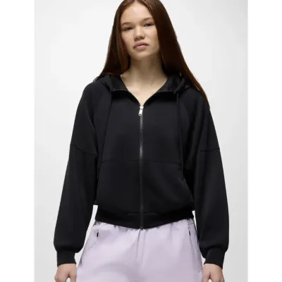 prAna Women's Shea Soft Full Zip, front view