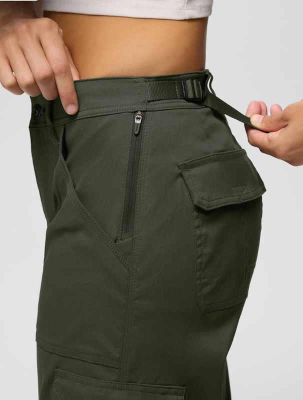 Prana Women's Stretch Zion High Rise Cargo Pant
