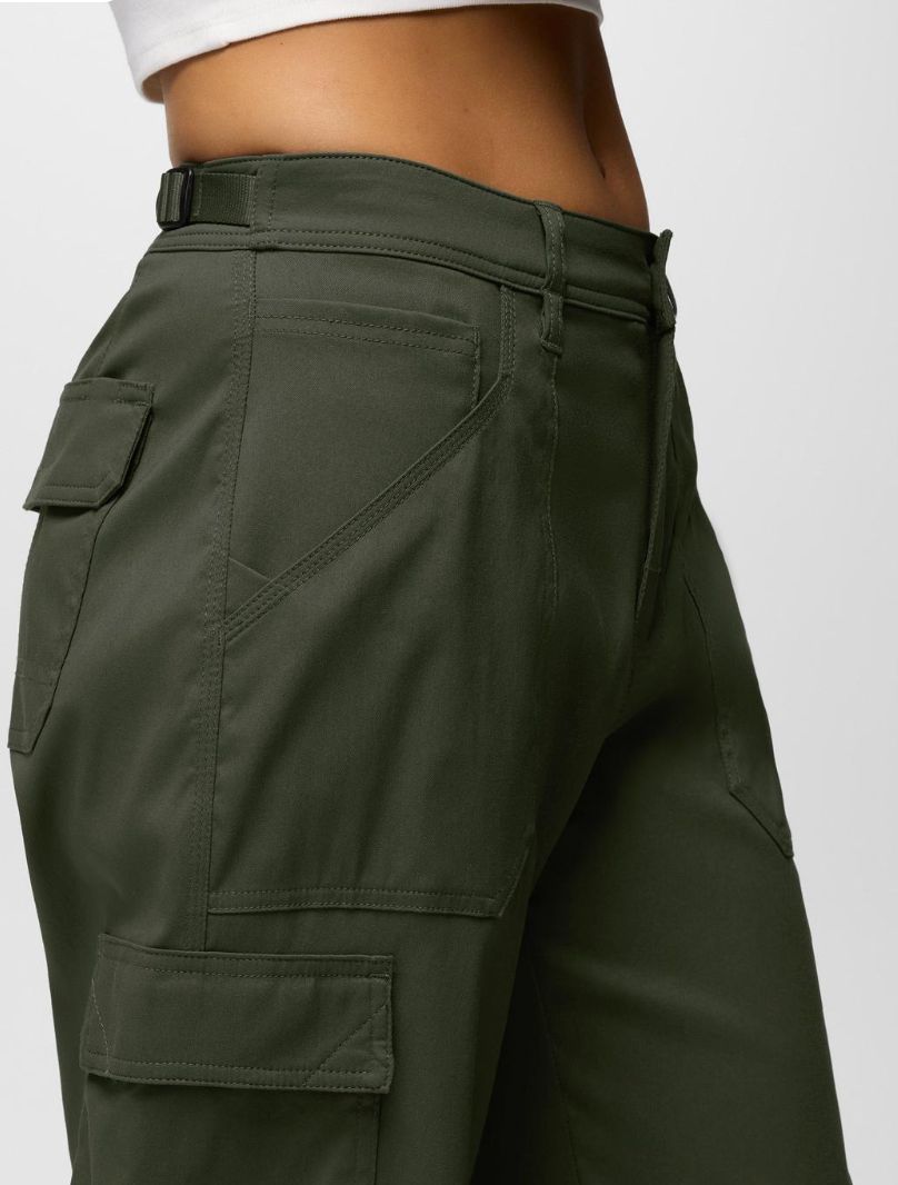 Prana Women's Stretch Zion High Rise Cargo Pant