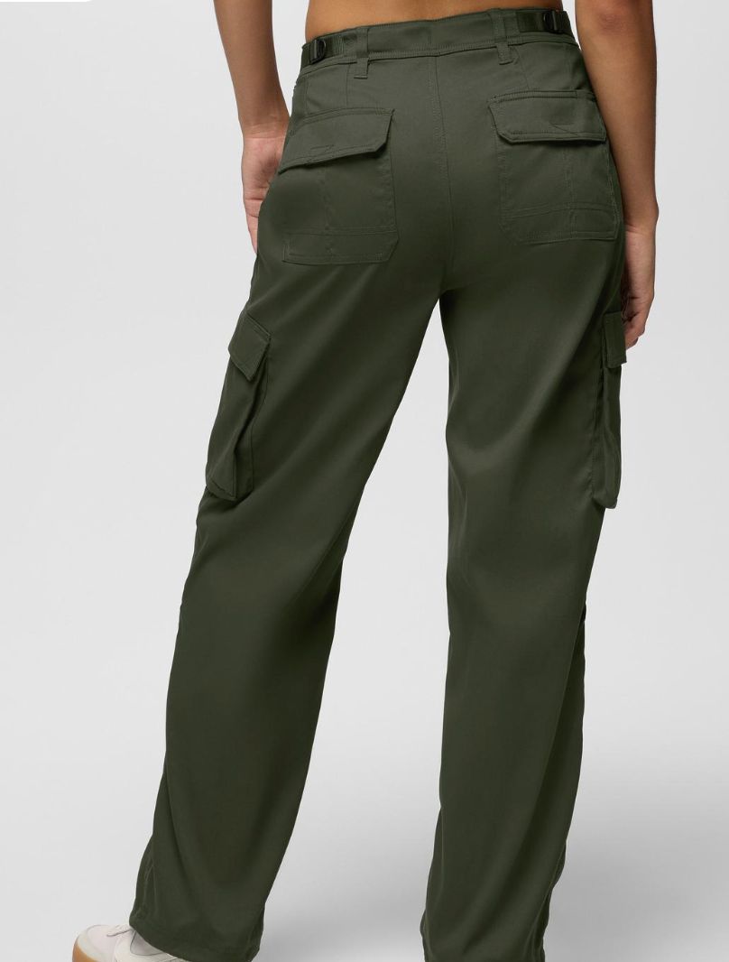 Prana Women's Stretch Zion High Rise Cargo Pant
