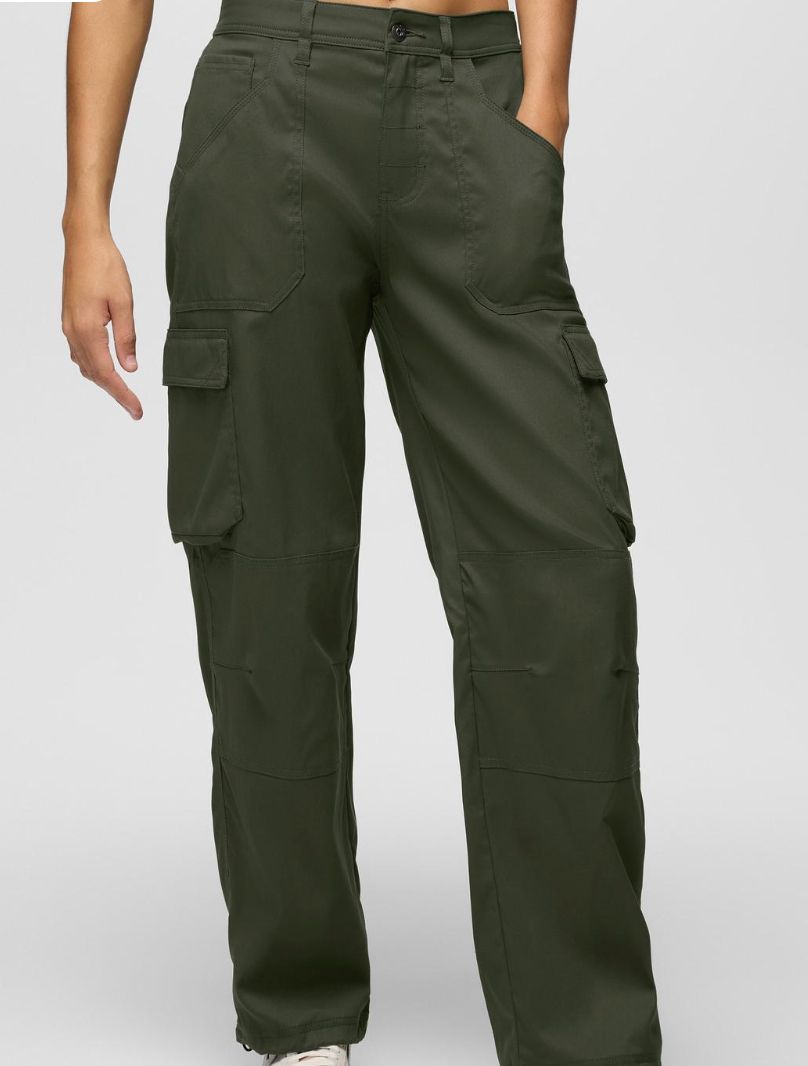 Prana Women's Stretch Zion High Rise Cargo Pant