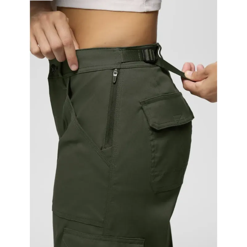 prAna Women's Stretch Zion High Rise Cargo Pant