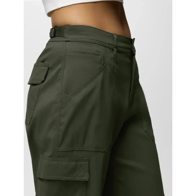 prAna Women's Stretch Zion High Rise Cargo Pant