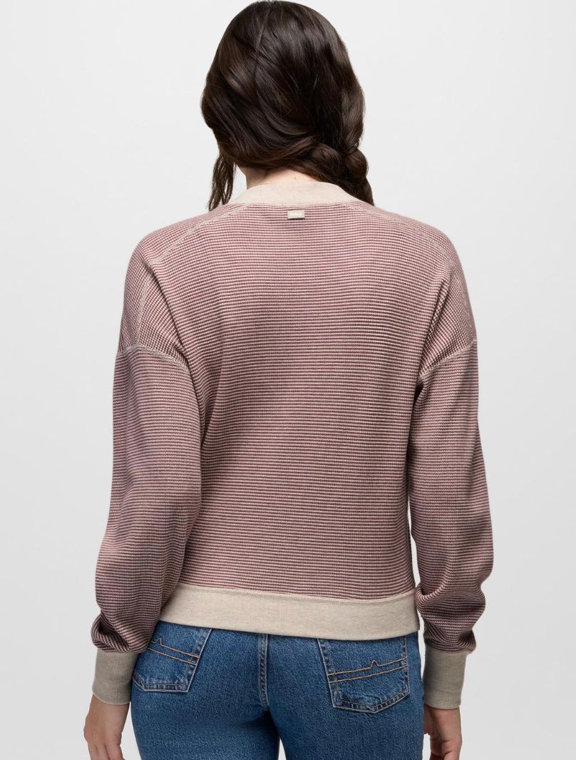 Prana Women's Touchstone Long Sleeve Crew