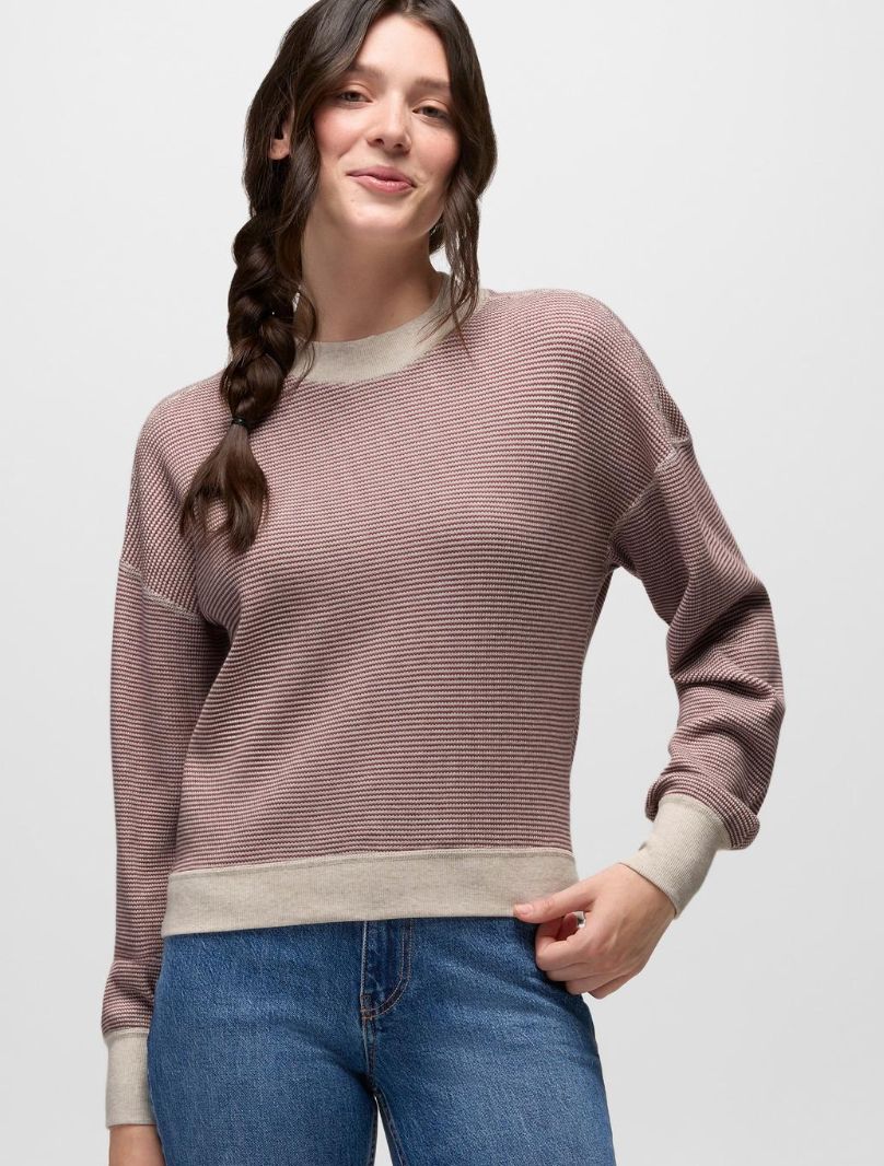 Prana Women's Touchstone Long Sleeve Crew