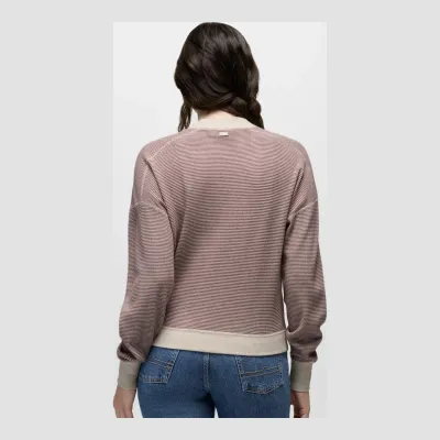 prAna Women's Touchstone Long Sleeve Crew, alternate view 1