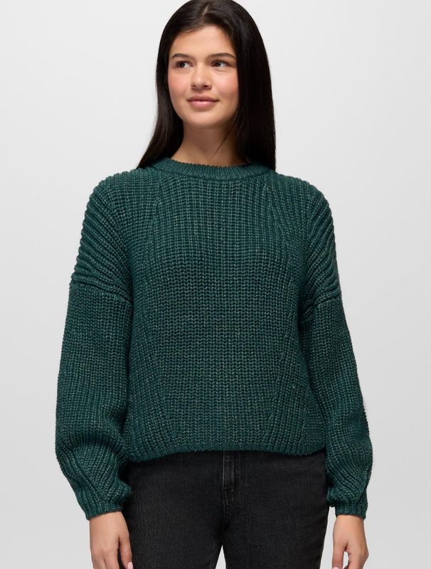 Prana Women's Sunday River Crewneck Sweater