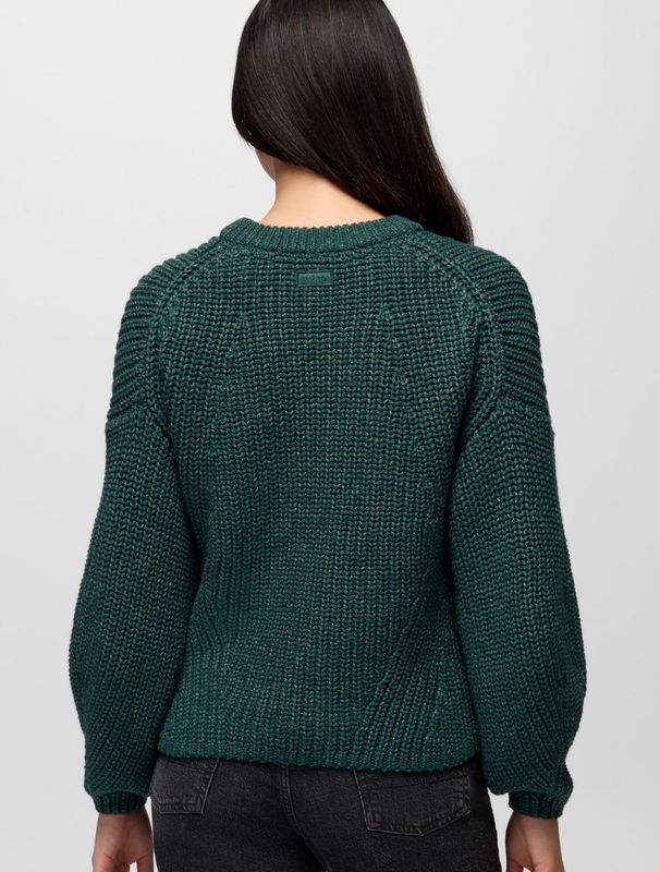 Prana Women's Sunday River Crewneck Sweater