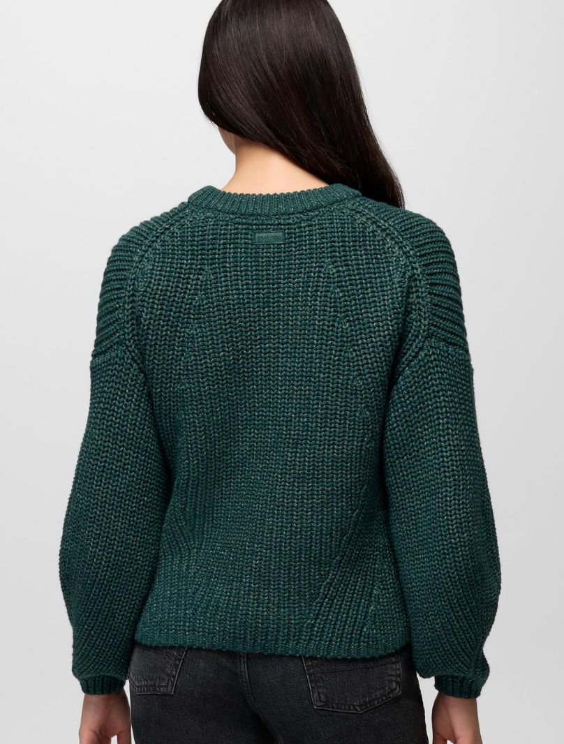 Prana Women's Sunday River Crewneck Sweater