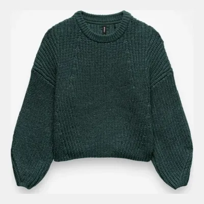 prAna Women's Sunday River Crewneck Sweater, alternate view 1
