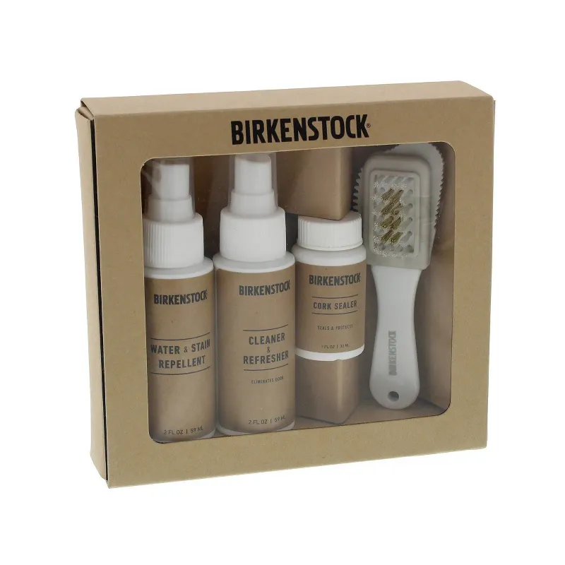 Birkenstock Deluxe Shoe Care Kit, front view