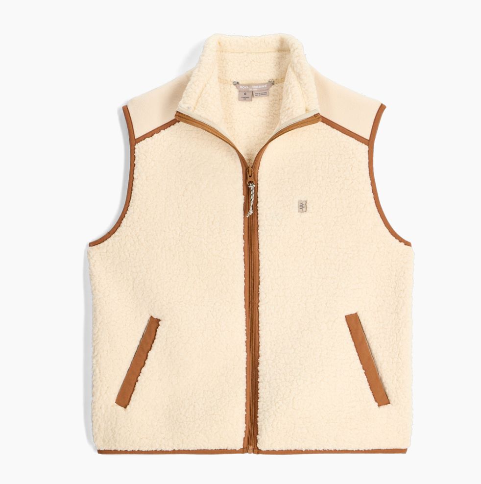 Royal Robbins Women's Palisades Vest, Color: Chalk, Size: Small