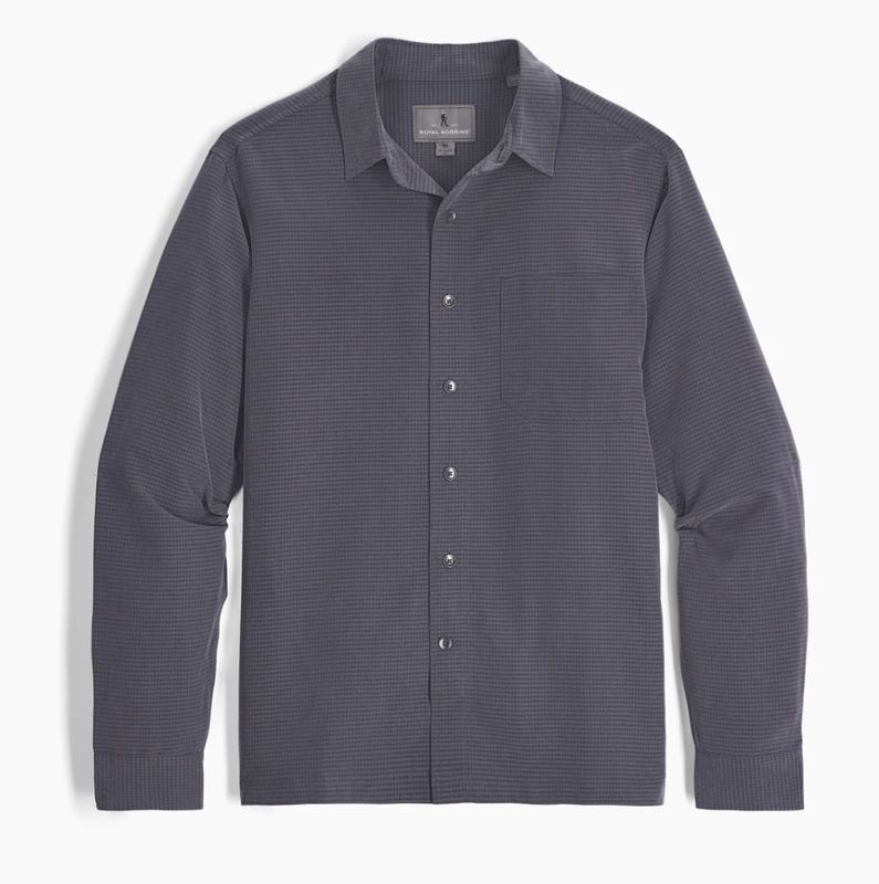 Royal Robbins Men's Desert Pucker Dry L/S