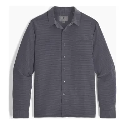 Royal Robbins Men's Desert Pucker Dry L/S, front view
