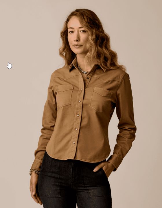 Carve Women's Willow Woven Shirt