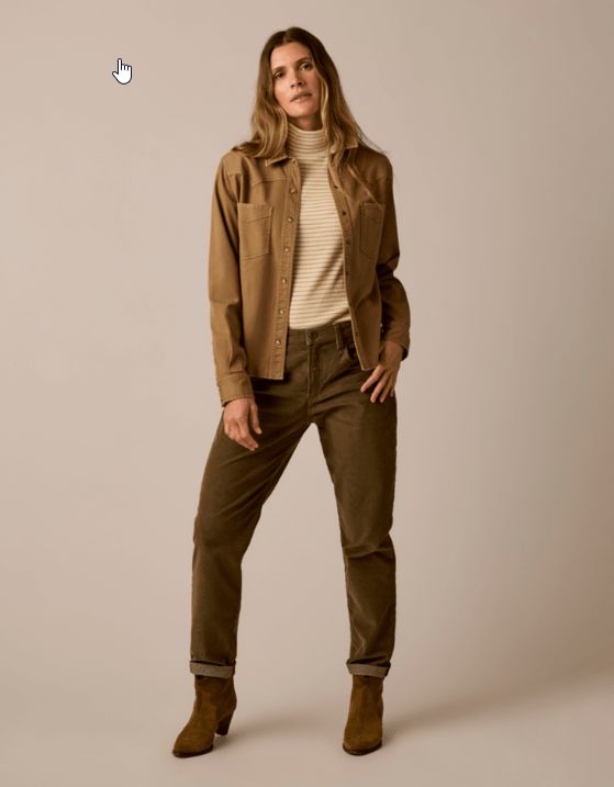 Carve Women's Willow Woven Shirt