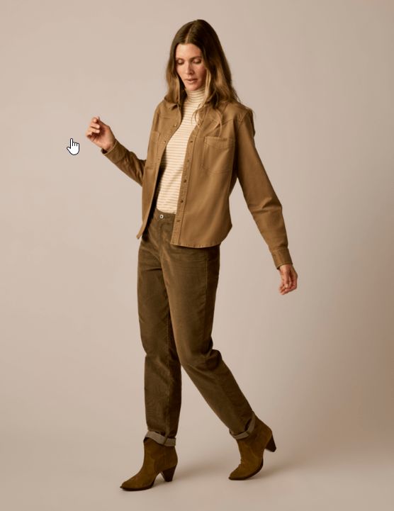 Carve Women's Willow Woven Shirt