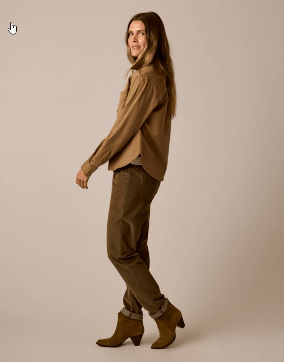 Carve Women's Willow Woven Shirt