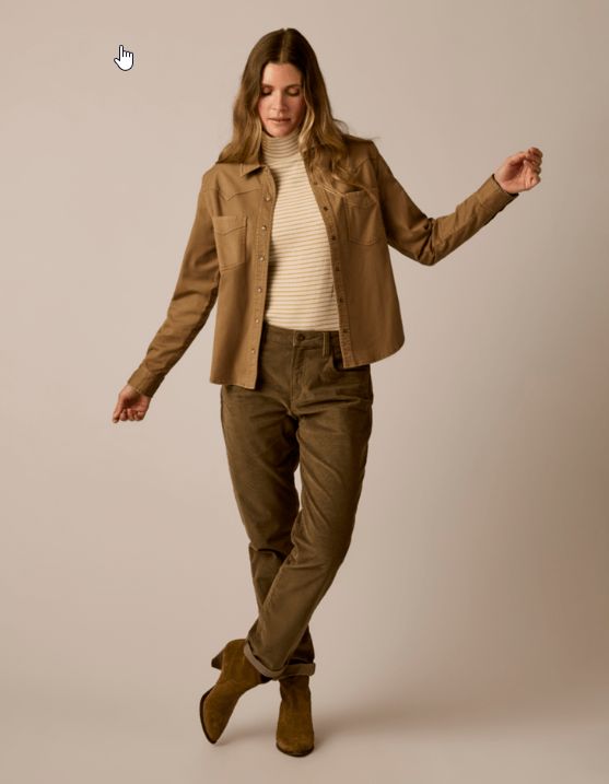 Carve Women's Willow Woven Shirt