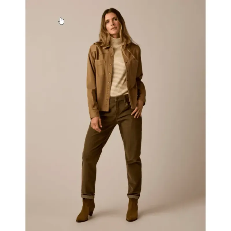 Carve Designs Women's Willow Woven Shirt