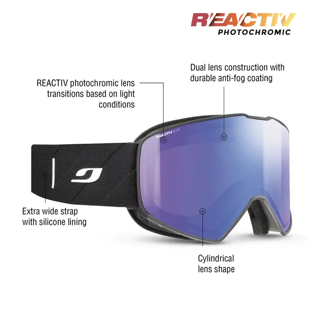 Julbo Cyrius X REACTIV Goggles