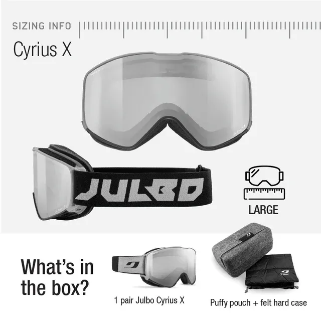 Julbo Cyrius X REACTIV Goggles