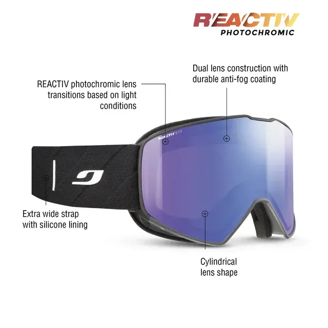 Julbo Cyrius X REACTIV Goggles, alternate view 1
