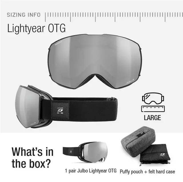Julbo Lightyear OTG REACTIV Goggles