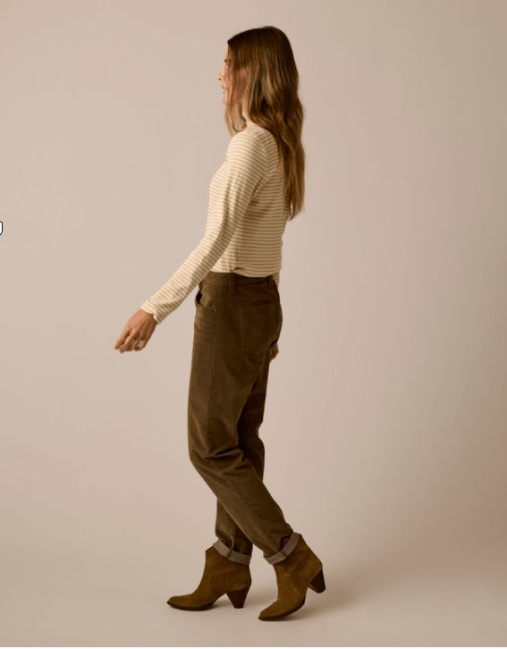 Carve Women's Denise Rib Turtleneck
